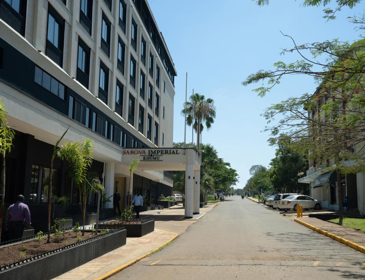 Sarova Imperial Hotel Kisumu Exterior foto
