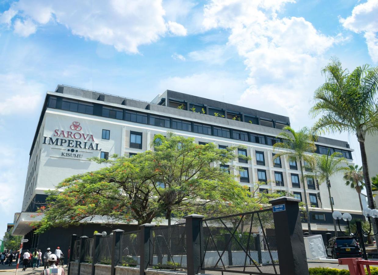 Sarova Imperial Hotel Kisumu Exterior foto