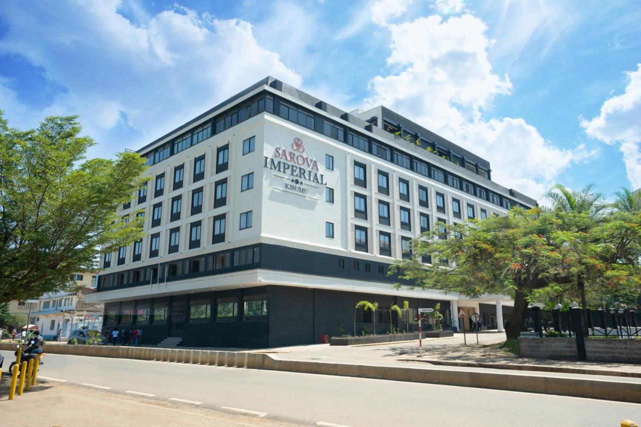 Sarova Imperial Hotel Kisumu Exterior foto