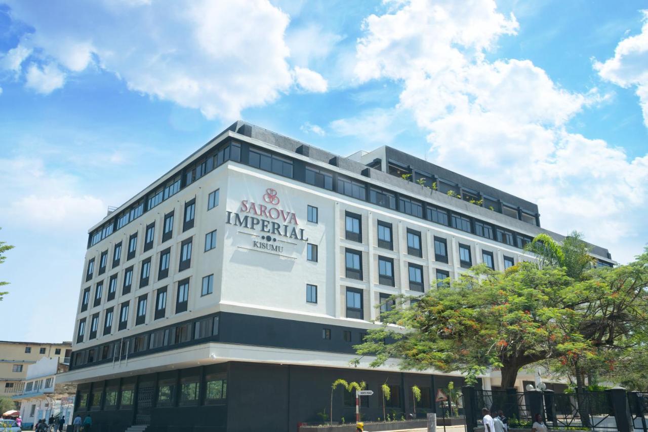 Sarova Imperial Hotel Kisumu Exterior foto